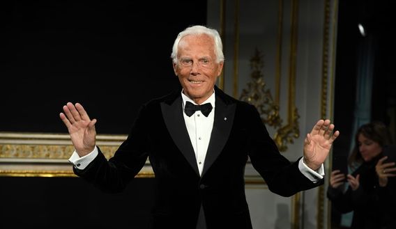 Inter, l’ex presidente Zhang ricorda Giorgio Armani: “Icona”- immagine 2