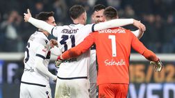 Il Bologna sogna ancora, dopo 26 anni è semifinale di Coppa Italia: Castro abbatte l’Atalanta, 0-1
