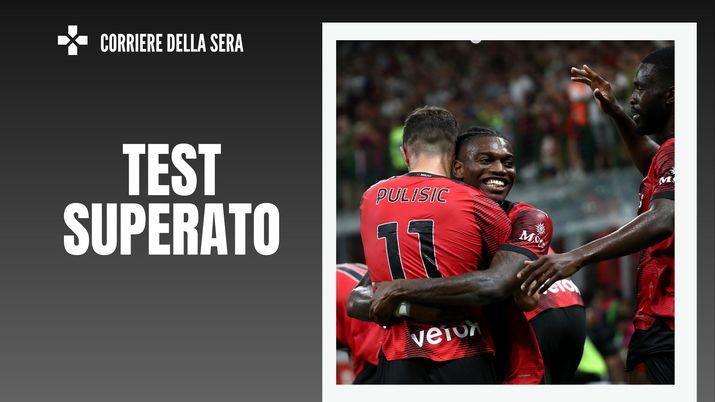 Christian Pulisic AC Milan Milan-Torino 4-1 Serie A 2023-2024