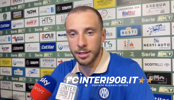 Gazzetta: “Pisa-Inter, i tre migliori e il più in difficoltà nel primo tempo”- immagine 4