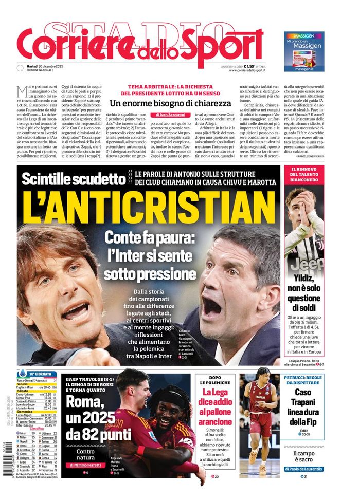 Il Corriere dello Sport