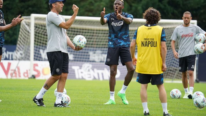 Ritiro Dimaro, Conte prova la costruzione a 3+2: le indicazioni da Carciato ritiro dimaro