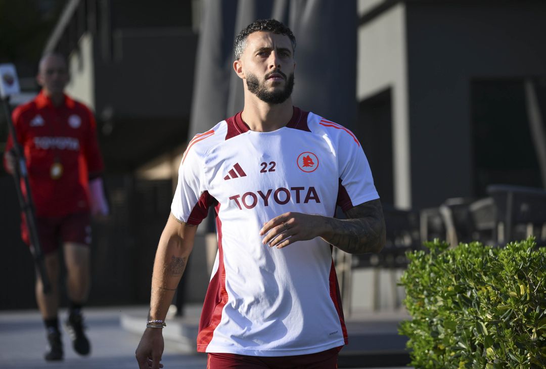 Trigoria, la rifinitura alla vigilia della sfida con il Venezia – FOTO GALLERY - immagine 11