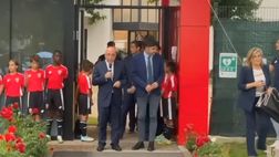 VIDEO / Il Monza intitola il centro sportivo a Berlusconi. E Galliani svela Nesta