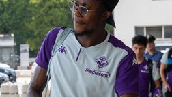 Il saluto di Kouame: “Grazie Firenze, vi auguro il meglio”