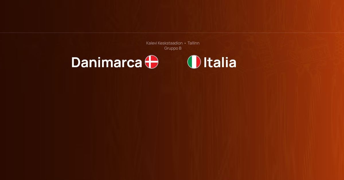 LIVE Europei U17: Italia-Danimarca 1-1, il capitano Biondini pareggia per gli azzurri