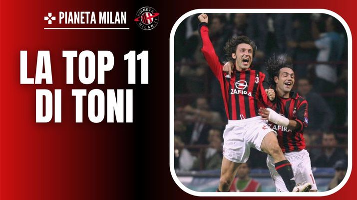 Andrea Pirlo e Alessandro Nesta, ex calciatori del Milan (getty images)