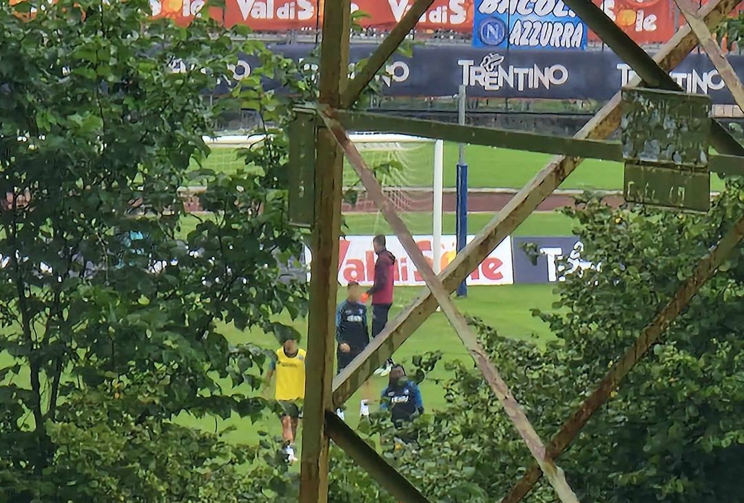 GALLERY Verso Napoli-Spal: la squadra di Garcia si allena a porte chiuse - immagine 2