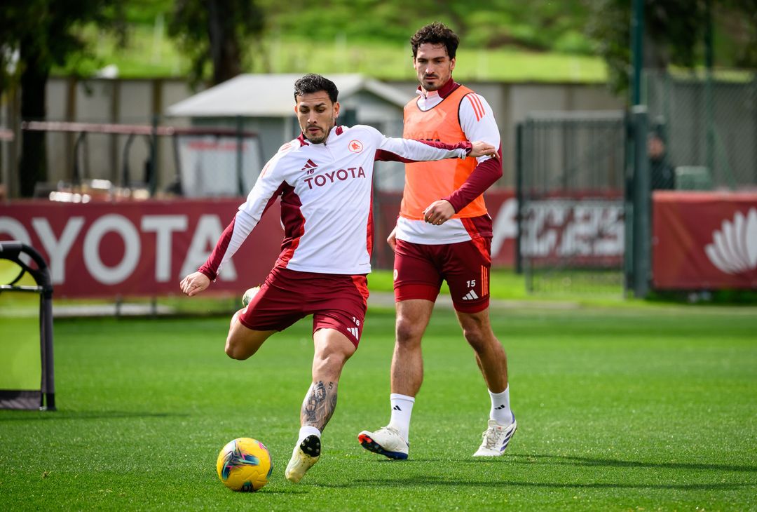 Trigoria, la ripresa degli allenamenti in vista del Parma – FOTO GALLERY - immagine 24