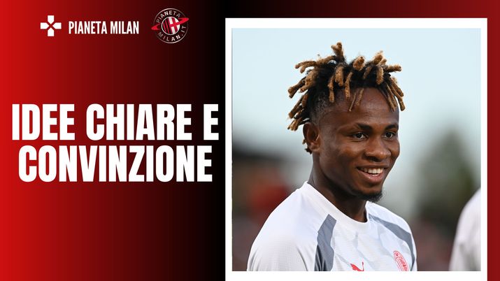 Samuel Chukwueze AC Milan amichevole Monza-Milan 6-7 dcr precampionato 2023-2024