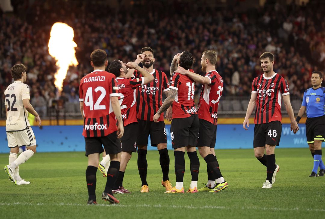 Milan-Roma 2-5 – FOTO GALLERY - immagine 69