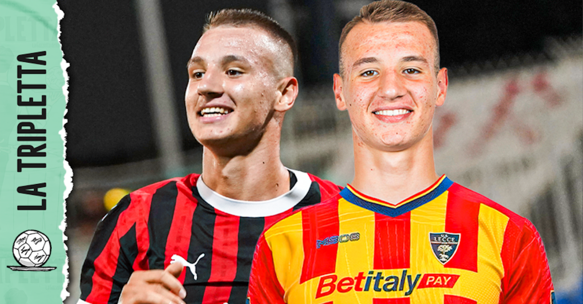 Lecce posto giusto per Camarda? I fattori che hanno convinto il Milan | VIDEO Lecce posto giusto per Camarda? I fattori che hanno convinto il Milan | VIDEO