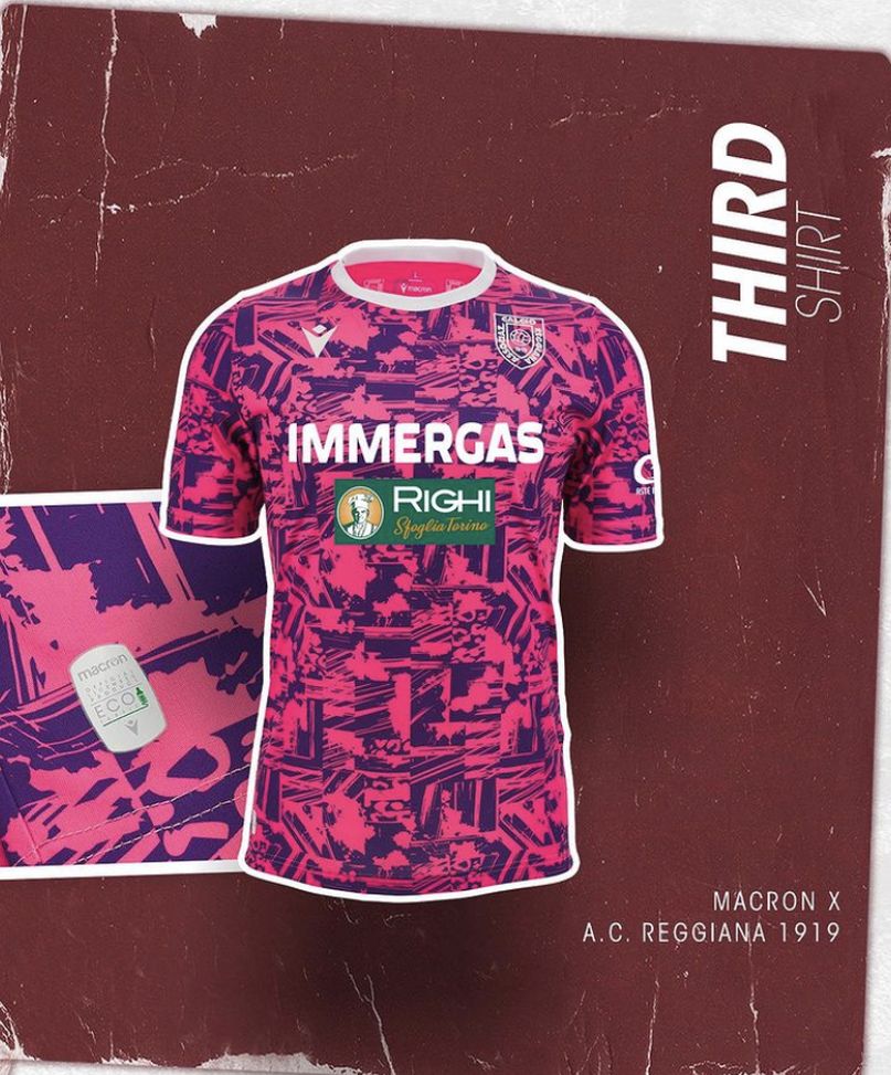 Reggiana, svelate le nuove divise: testimonial mister Nesta- immagine 5