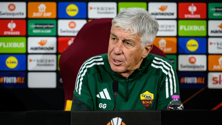 Gasperini pre Panathinaikos-Roma: “Priorità al campionato. Il playoff non mi preoccupa” - immagine 1