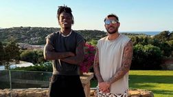 Rafa Leao a Theo Hernandez: sempre con te, non ti lascio