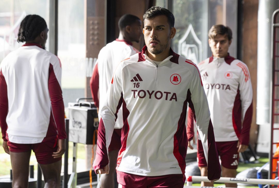 Roma, lavoro in palestra verso il Lecce – FOTO GALLERY - immagine 7