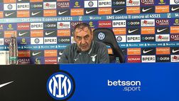 Lazio, Sarri: “Inter più brava ma arbitro non all’altezza. Inizio a pensare che…”