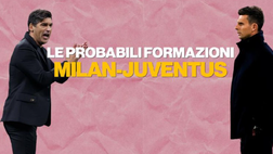 Milan-Juventus, probabili formazioni: i dubbi di Fonseca e Thiago Motta | VIDEO