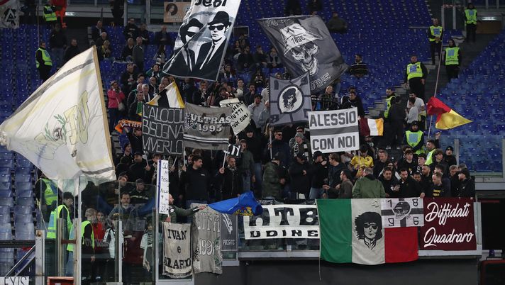 Supporter Udinese e Roma