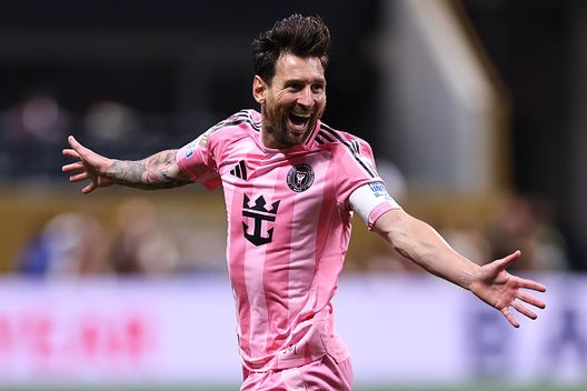 Lionel Messi sfiderà la sua ex squadra, il PSG Campione d'Europa. (Photo by Robbie Jay Barratt - AMA/Getty Images) Mondiale per Club, completato il quadro degli ottavi di finale: brutto cliente per la Juventus- immagine 2