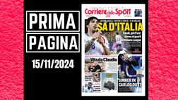 Prima pagina Corriere dello Sport: “Italia, Tonali gol d’oro”