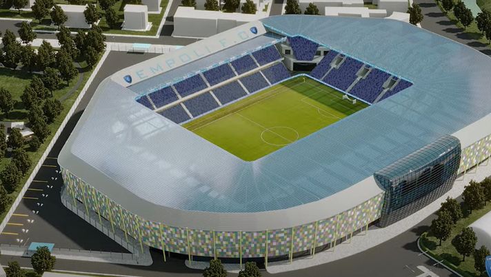Nuovo stadio Empoli