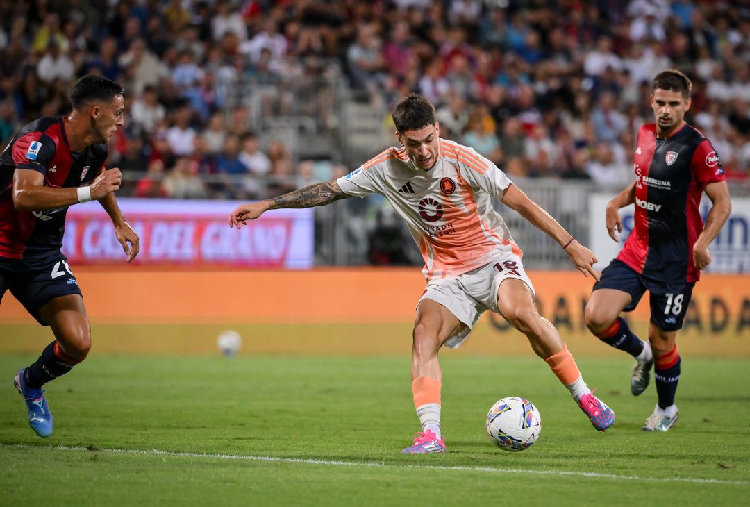 Cagliari-Roma – FOTO GALLERY - immagine 33