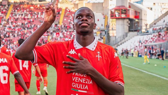 Triestina, Correia: “Vincere tutte le partite, senza pensare a essere belli” - immagine 1