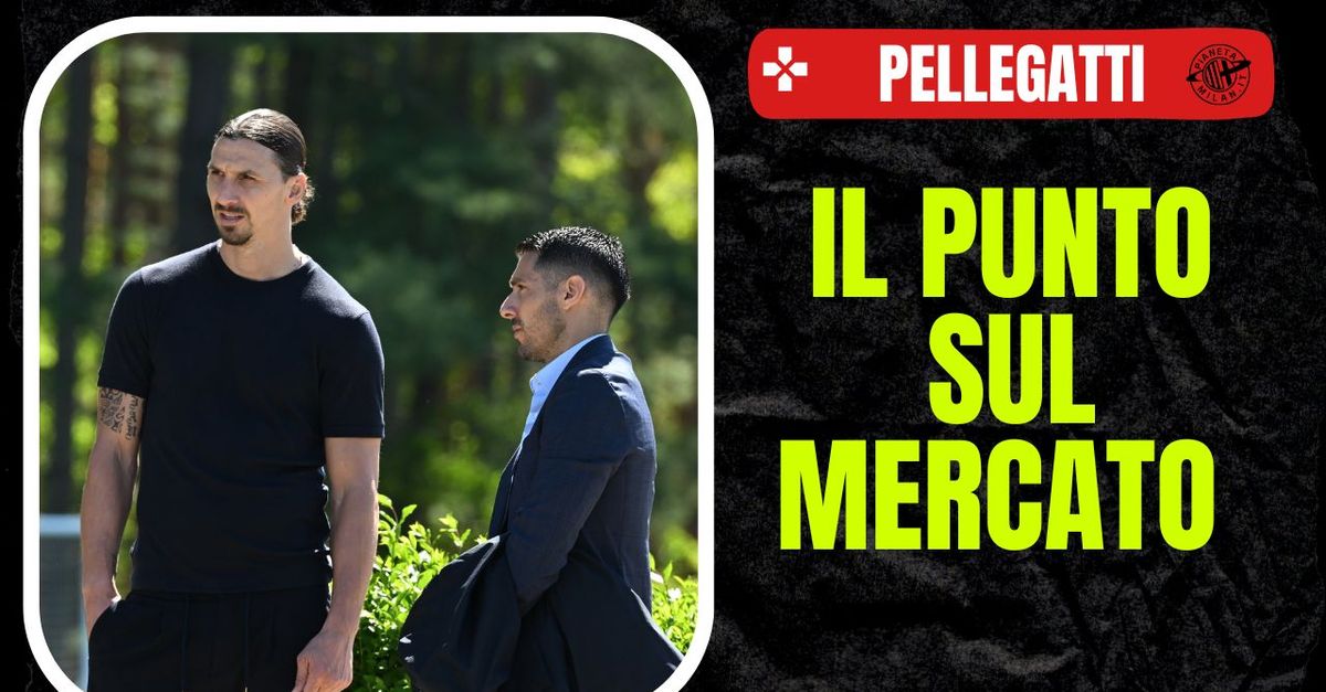 Calciomercato Milan – Pellegatti: “Non vedo grossi ostacoli per loro due”