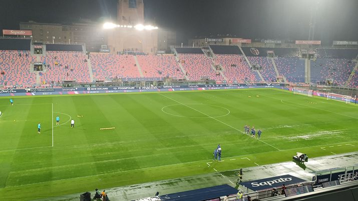 Bologna-Toro, ultime dai campi: pioggia e campo pesante al Dall’Ara Bologna-Toro, ultime dai campi: pioggia e campo pesante al Dall’Ara - immagine 1