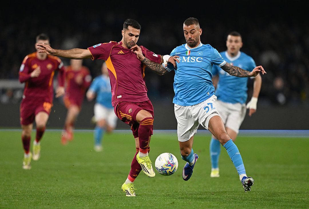 Napoli-Roma 2-2 FOTO GALLERY - immagine 63