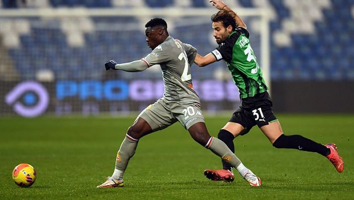 Genoa e Samp su Ferrari, derby di mercato per capitan Sassuolo - immagine 1