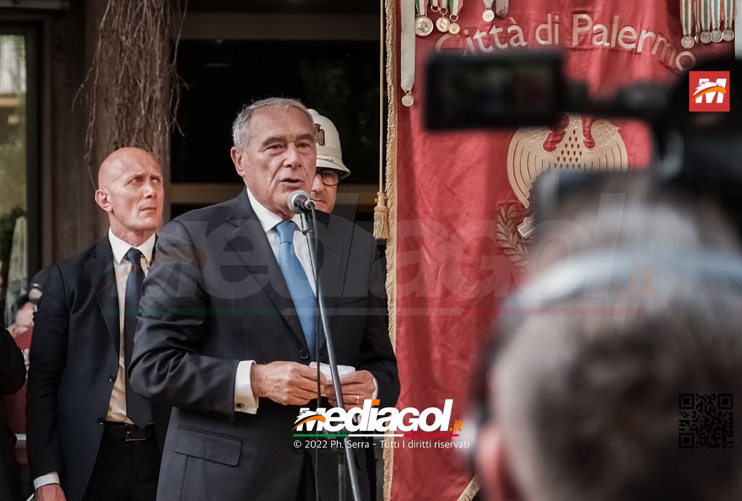 FOTO, 23 maggio: strage di Capaci trent’anni dopo nel ricordo di Falcone - immagine 92