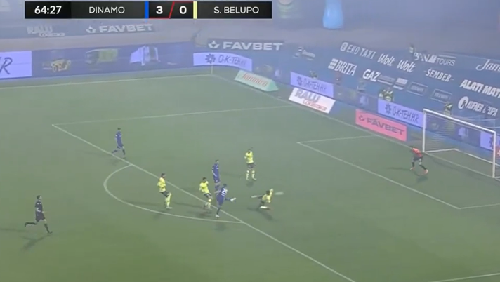 Inter Petar Sucic Dinamo