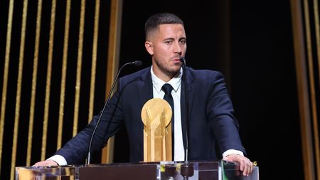 PARIS, FRANCE - OCTOBER 30: Eden Hazard attends the 67th Ballon D'Or Ceremony at Theatre Du Chatelet on October 30, 2023 in Paris, France. (Photo by Pascal Le Segretain/Getty Images)
