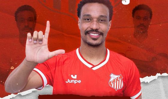 La grafica con cui il Capivariano Futebol Clube ha annunciato la firma di Leandro Henrique do Nascimento (6 novembre 2025)