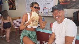 Mister Brocchi a Formentera: sole, estate, sorrisi e piadina…