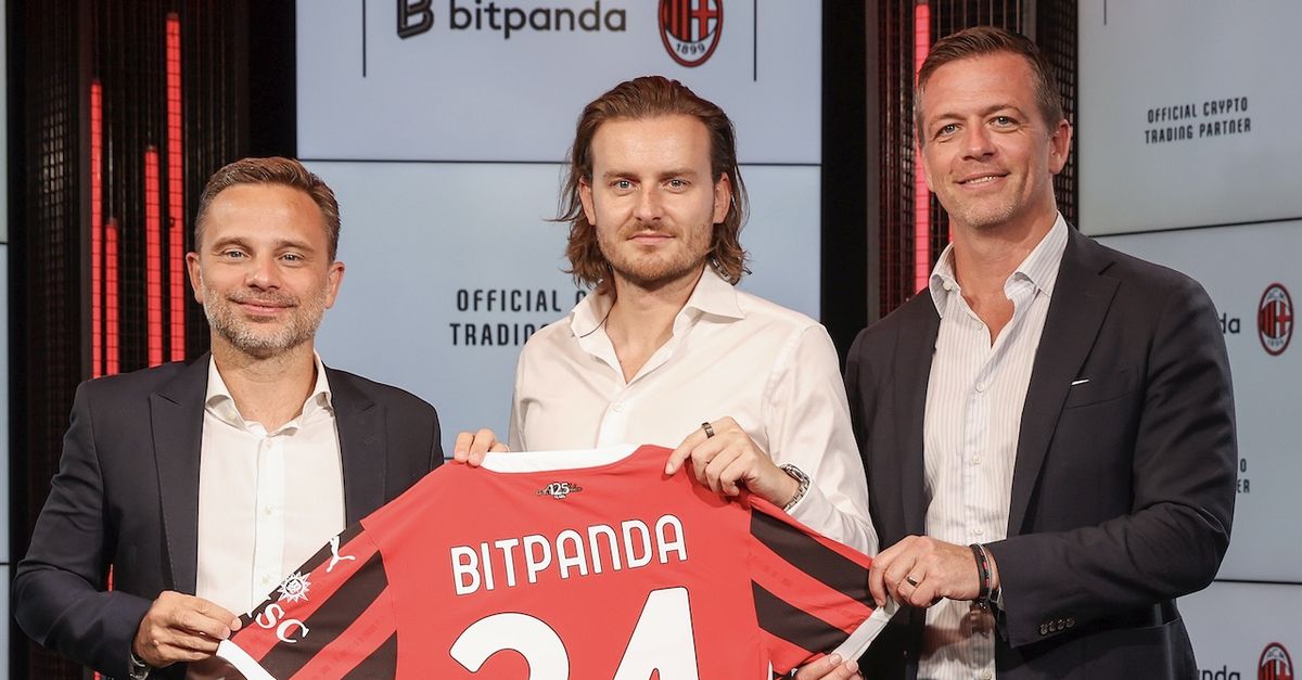 Milan, ora è ufficiale: Bitpanda nuovo backshirt sponsor. Ecco i dettagli