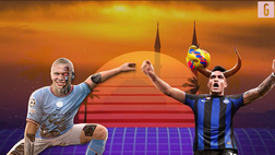 VIDEO Manchester City-Inter, Haaland vs Lautaro: il duello finale versione videogioco