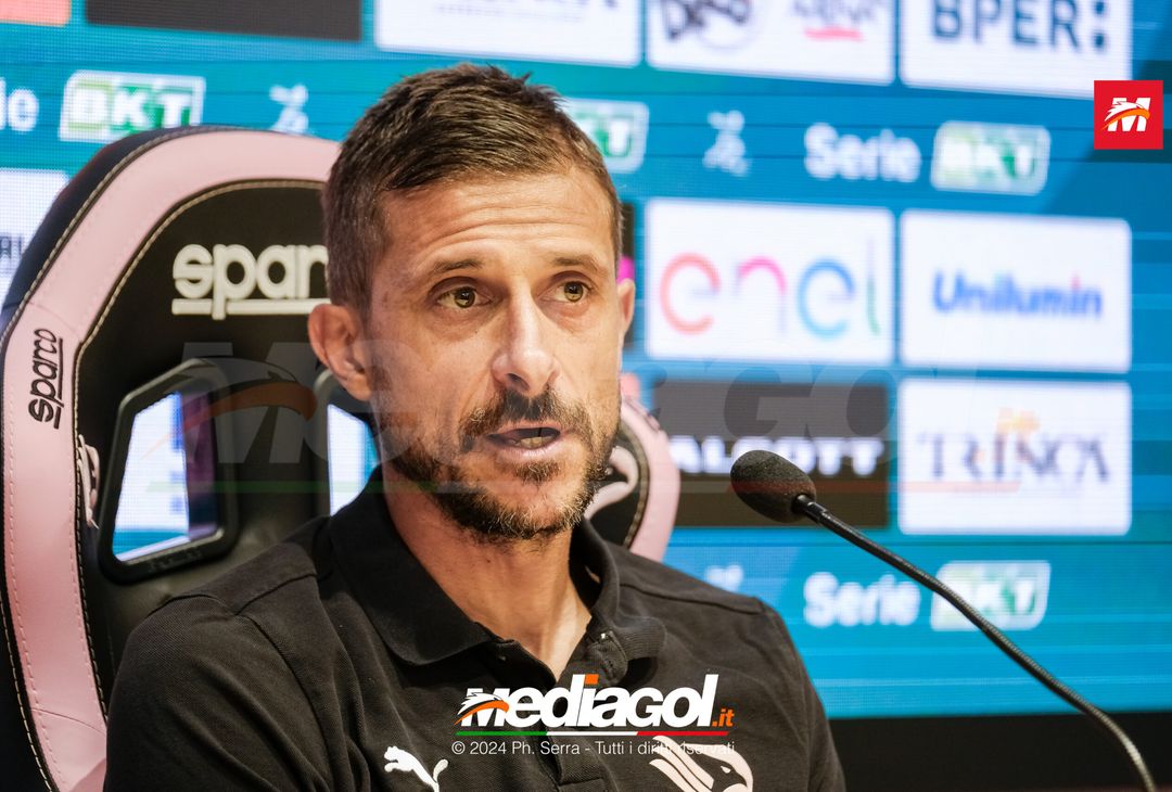 FOTO PALERMO, verso il Cosenza: mister Dionisi in conferenza stampa (GALLERY) - immagine 22