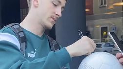 Saelemaekers in ritiro: gentile con chi lo accompagna e poi…