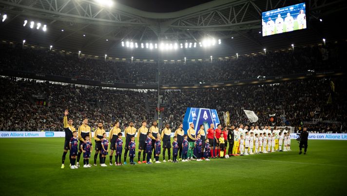 Juventus-Lazio Juventus-Lazio