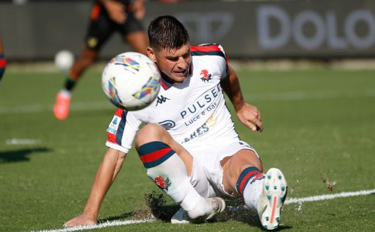 Ruslan Malinovskyi infortunato.(Foto di Timothy Rogers/Getty Images) Venezia, ecco il messaggio di sostegno a Malinovskyi dopo l'infortunio