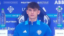 Como, Nico Paz in conferenza: “Abbiamo vinto contro un top club. Sul futuro…”