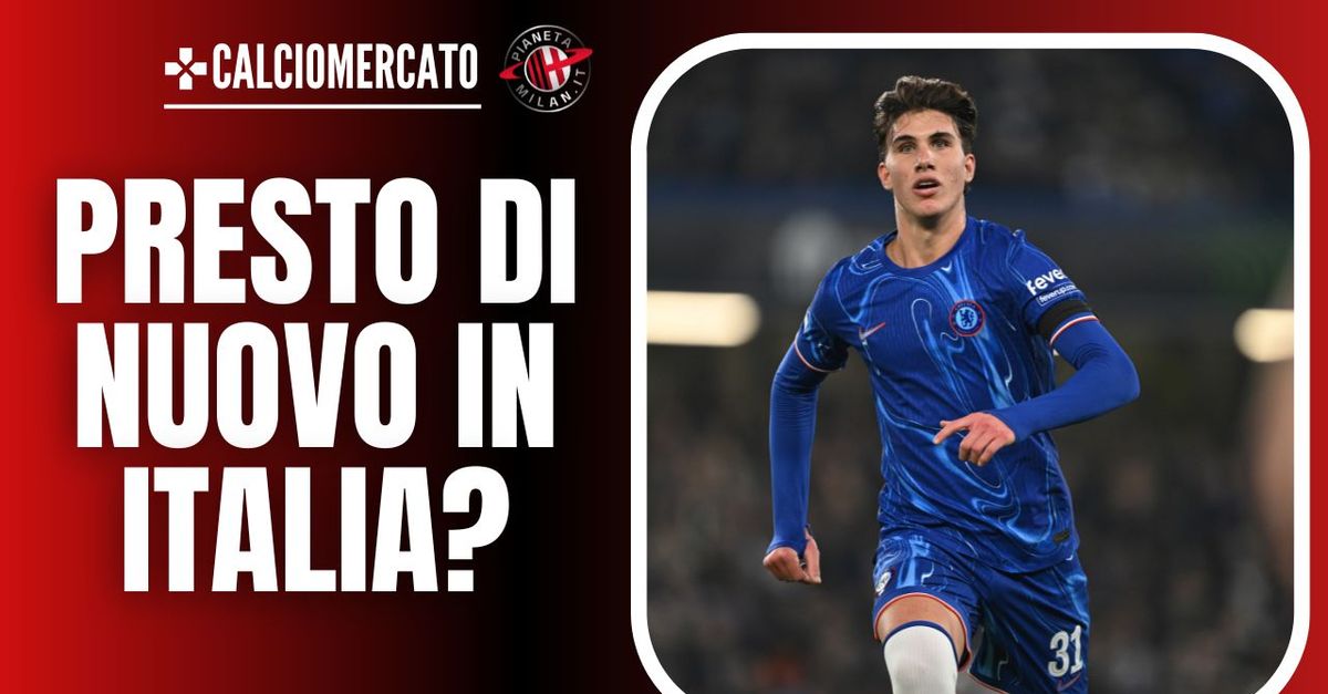 Calciomercato Milan – Casadei possibile? Il retroscena. Moncada…