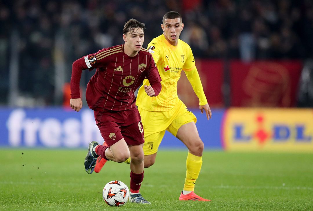 Roma-Braga 3-0 – FOTO GALLERY - immagine 27