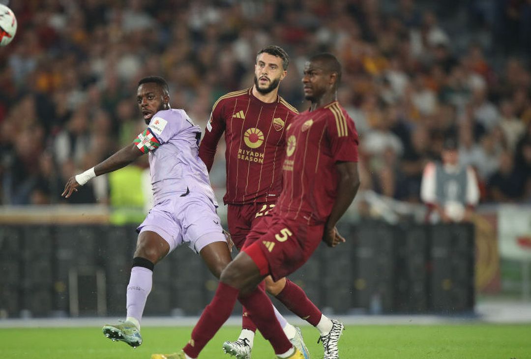 Roma-Athletic Bilbao 1-1 – FOTO GALLERY - immagine 33