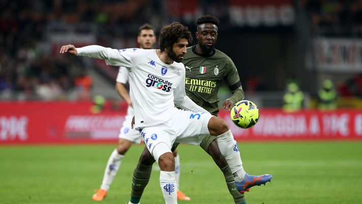 Divock Origi AC Milan Milan-Empoli 0-0 Serie A 2022-2023
