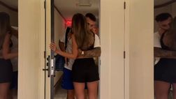 VIDEO / Copa America, doppietta di Lautaro Martinez: l’abbraccio con la moglie