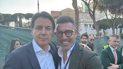 Manifestazione M5S, Montervino invitato da Giuseppe Conte: l’intervento